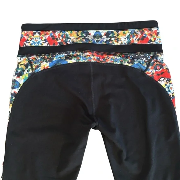 Fabletics Black Capri Leggings Small - Picture 6 of 9